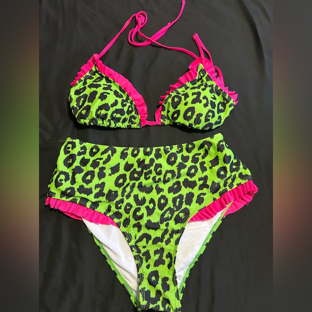 Punk rock high waisted bikini I never had the guts to wear